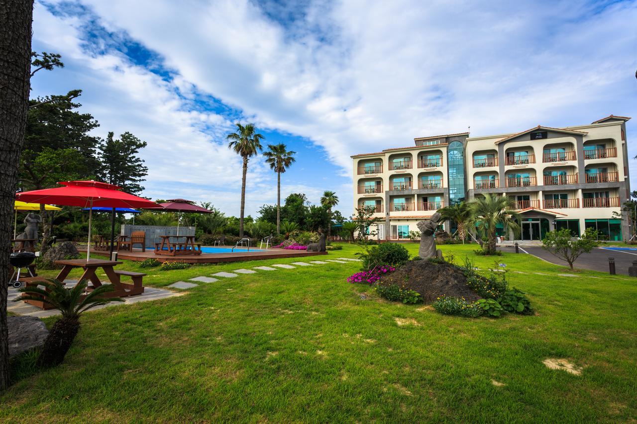The Bay Jeju Resort Szogüpho Kültér fotó